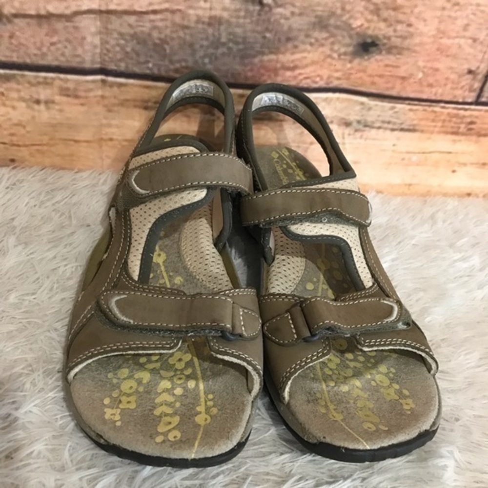 Columbia Hana BL4235 Sandal Sz 10